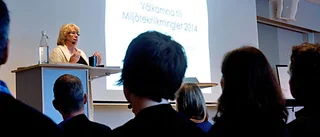 "Vi är sjukt bra på miljö i Östergötland"