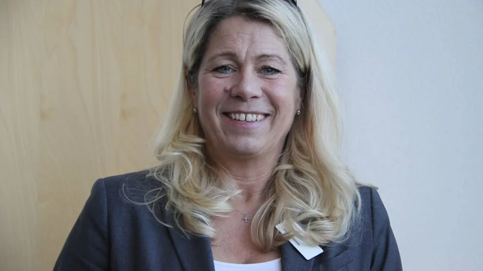 Anneli Ericson, HR-chef på Toyota Material Handling i Mjölby.