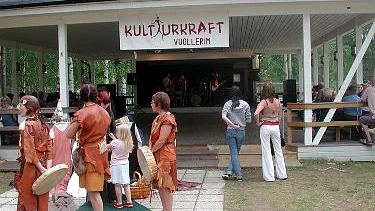 I helgen avslutades det elfte årliga Kulturkraft i Vuollerim Fotograf: Joakim Magnusson