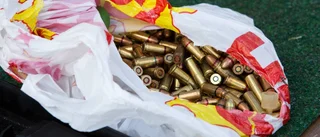Corren testar pistolskytte: "Mitt i prick"