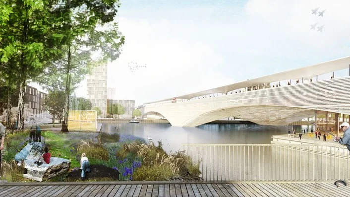 Linköping Centralstation vann pris i kategorin Infrastruktur, framtida projekt på World Architecture Festival (WAF), 2014.