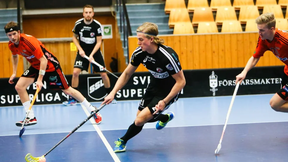 Tungt. Filip Storm och Libk U spelade bra, men det gav inga poäng.
