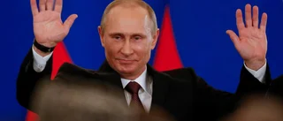 Svar på tal från Putin