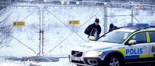 Död kvinna hittad på staket