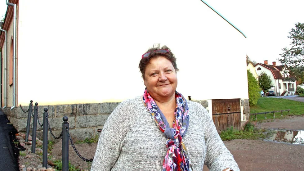 Lejoninna. Gunvor Karlsson var tryggheten för Karin Adelsköld och andra mobbade ungdomar.