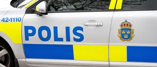 13 supportrar omhändertagna av polis
