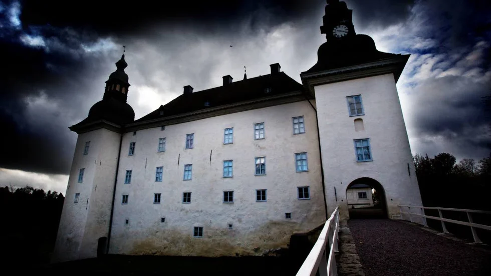 Ekenäs slott. Här finns gott om spökhistorier.