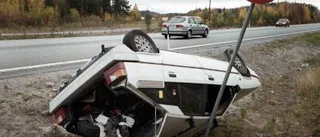 Lätta på gasen - nya hastigheter på väg Långsammare Norrbotten