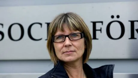 Eva Bergström (s), ordförande för socialförvalningen.