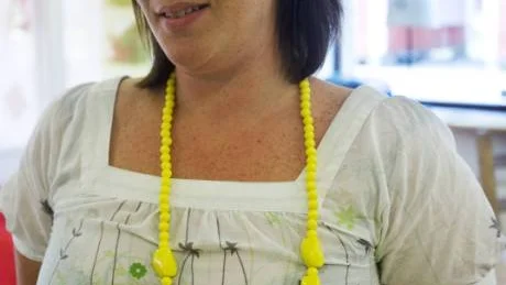 Anna Forsstrand, nyrekryterad lärare på Alnour.