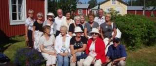 Råneåpensionärer på sommarresa