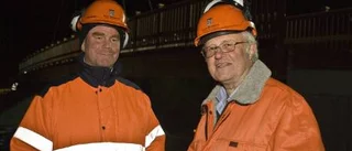Bron äntligen på plats