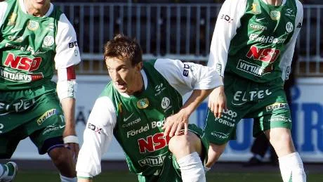 Haris Devic provspelade tidigare med Boden.