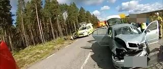 Lindriga skador i bilkrock