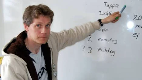 Christer Malm vid Winternet i Boden har kommit en metod för att upptäcka bloddoping. Nu letar han personer, som vill dopa sig.