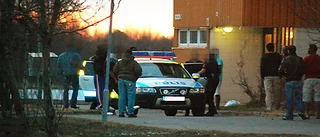 Två anhållna efter gängbråk
