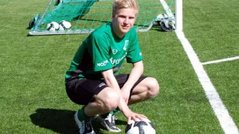 Björn Blombäck har varit ett utropstecken i Bodens BK och tagit en ordinarie plats som mittback.