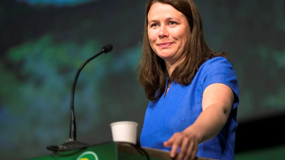 AVGÅR. Åsa Romson lämnar posten som språkrör under helgens MP-kongress.