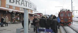Bratislava Hlavna stanica för en dag