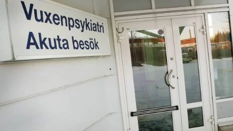 Socialstyrelsen inspekterade vuxenpsykiatrin i Sunderbyn och fann brister.                FOTO: Kurt Engström
