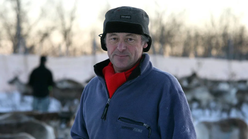"Vi är mycket kritiska till Sametingets hantering av rovdjurspengarna. De borde ha insett att pengarna inte räcker", säger Tor-Erik Huuva, ordförande i Laevas sameby.                                                                                                                                                                                                                                                   FOTO: Jessica Rosengren