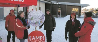 Manifestation för rättvisa