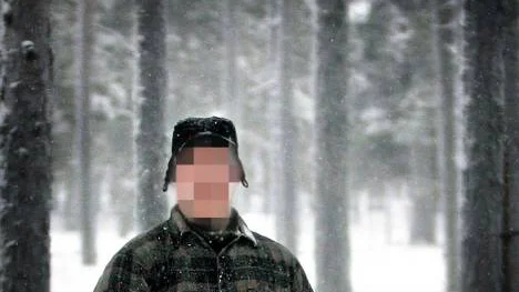 Den 28-årige mannen är på sannolika skäl häktad som misstänkt för grovt jaktbrott. Han är gift, har två barn och är egen företagare. FOTO: Kurt Engström