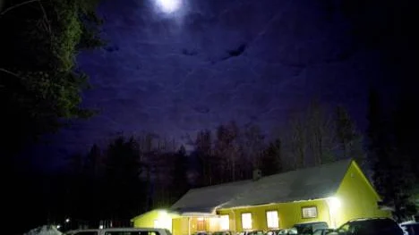 Orosmolnen hopar sig över Norrbotten, främst om alla varsel slår igenom. FOTO: Pär Bäckström