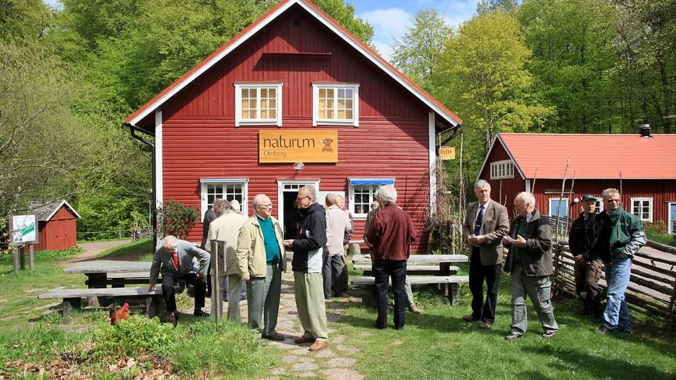 Naturum Omberg, ett populärt besöksmål för både landshövdingar och andra. Foto: Mia Karlsvärd/2009
