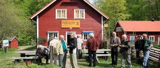 Naturum Omberg går en oviss framtid till mötes