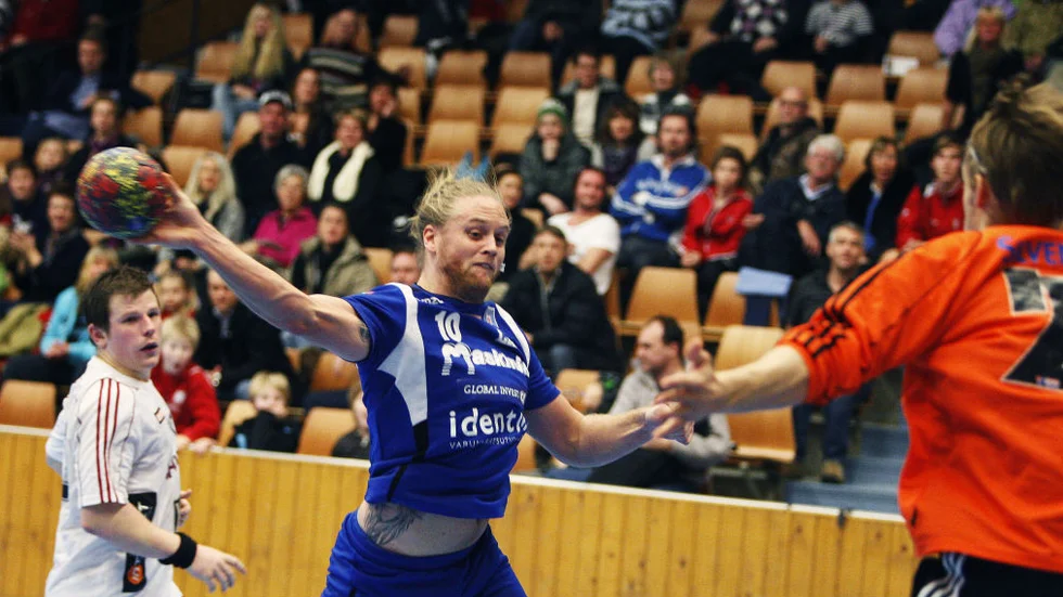 Oscar Lijegren blev med sina åtta mål LHK:s bäste målskytt.
