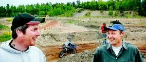 Även motocross på Ljungheden