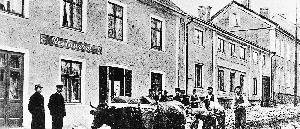 Ständigt grävande  
på Strömsgatan