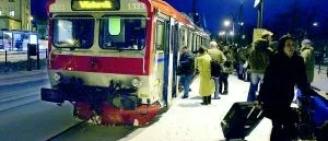 "Glöm inte att köpa nya vagnar"