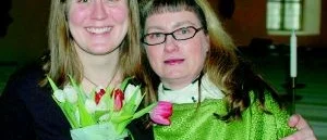 Helena Andersson avtackad