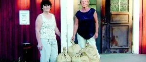 Hantverksmässa i Blackstad