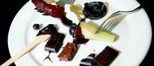 Chokladprovning 
lockade i Västrum