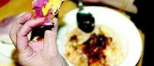 Blandade rätter på anställdas julbord