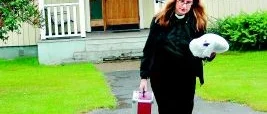 Tre gudstjänster samma dag 
för kyrkoherde Andersson