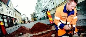 Gatstenen knackas tillbaka