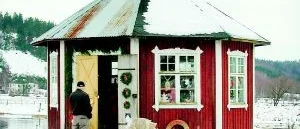 Julmarknad i tvättstugan