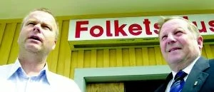 Invigning med musik och dans i Gunnebo
