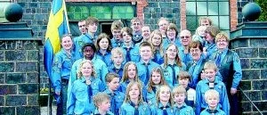 Sankt Georgshögtid firades i Ankarsrum