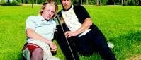 Glada vinnare i VT-golfen