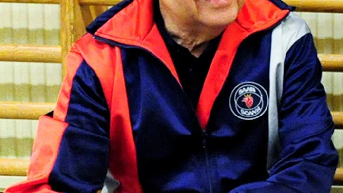 Pingiskämpe. Olle Swärd missar sällan en tisdagskväll när det står veteranpingis på programmet.