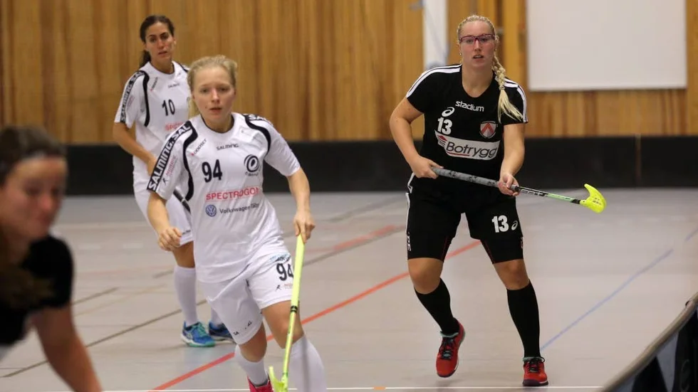 Charlotte Åström gör sin andra säsong i högsta ligan med sitt Linköping.