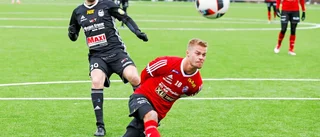 Bra spel men orkade inte hela matchen
