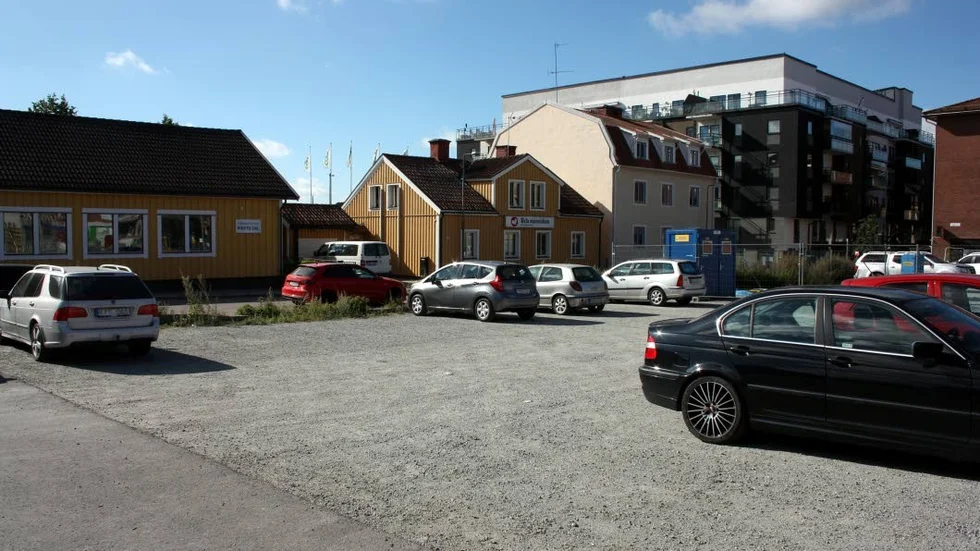 Nystart vill ha effektiva infartsparkeringer, till exempel vid Paus-parkeringen.