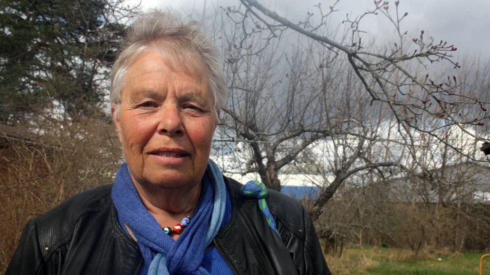 Kerstin Evengård, Sparrsätra, ställer ut på Salnecke slottskafé i juli.