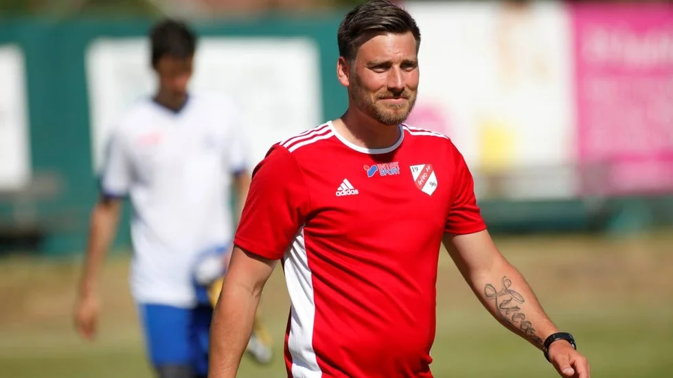 Tränare Alexander Edstein är optimistisk inför HFF:s sista match innan sommaruppehållet.